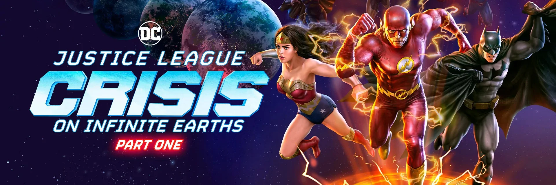 Justice League: Crisis on Infinite Earths - Part One 4K 2024 big poster