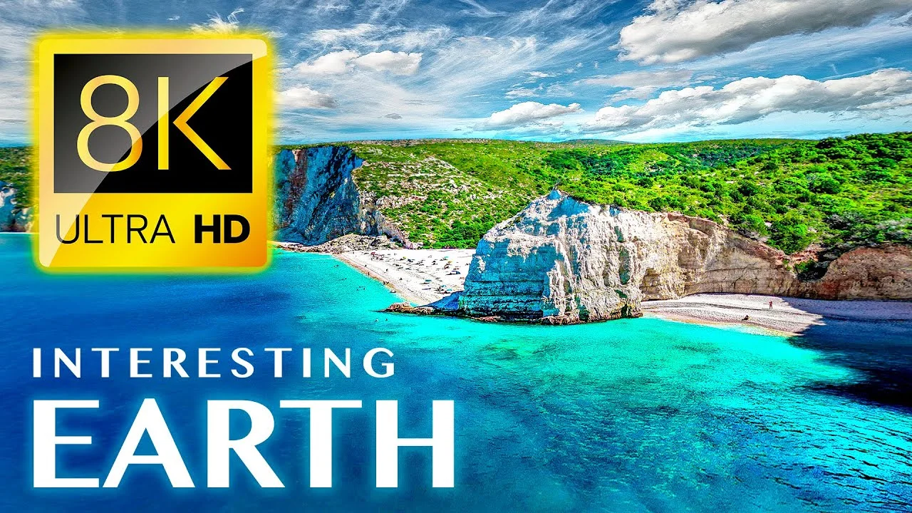 MOST INTERESTING PLACES ON EARTH 8K ULTRA HD