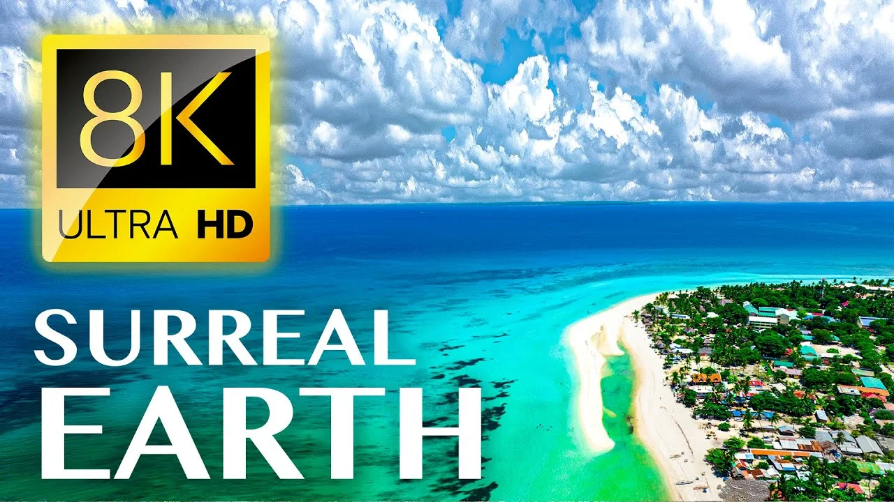 MOST SURREAL PLACES ON EARTH 8K TV ULTRA HD