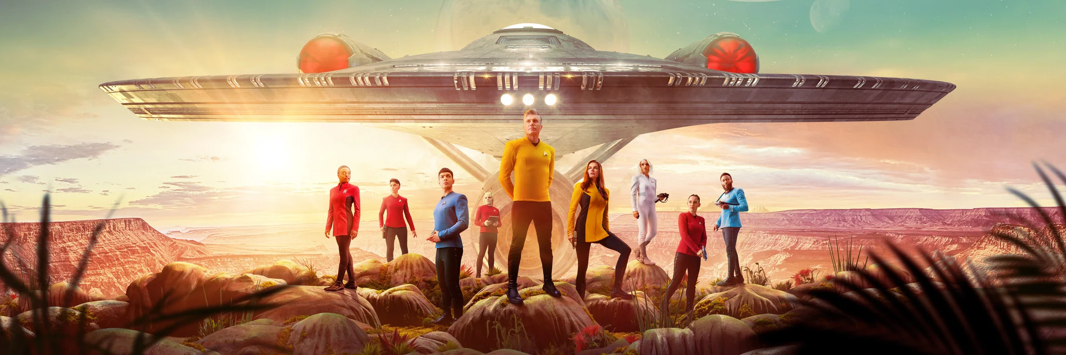 Star Trek: Strange New Worlds 4K S01 2022 big poster