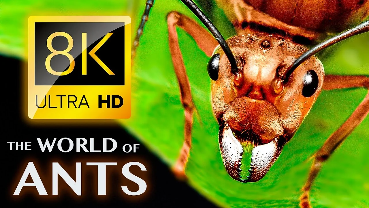 The World of Ants 8K ULTRA HD