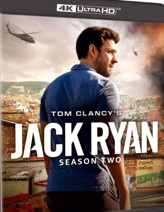 Tom Clancy's Jack Ryan 4K S02 2019