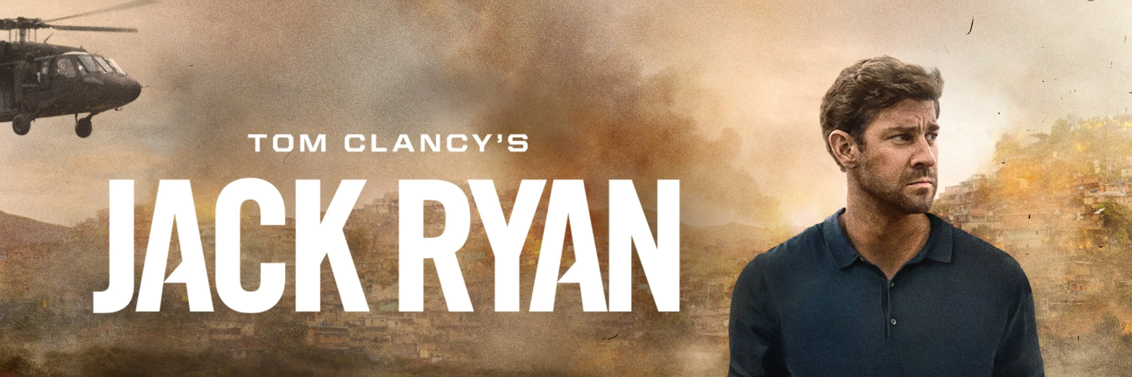 Tom Clancy's Jack Ryan 4K S02 2019 big poster