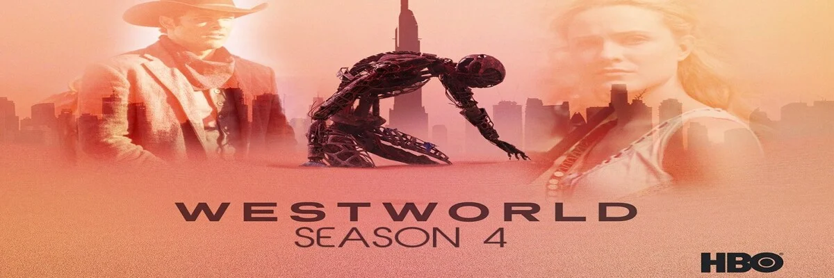 Westworld 4K S04 2022 big poster