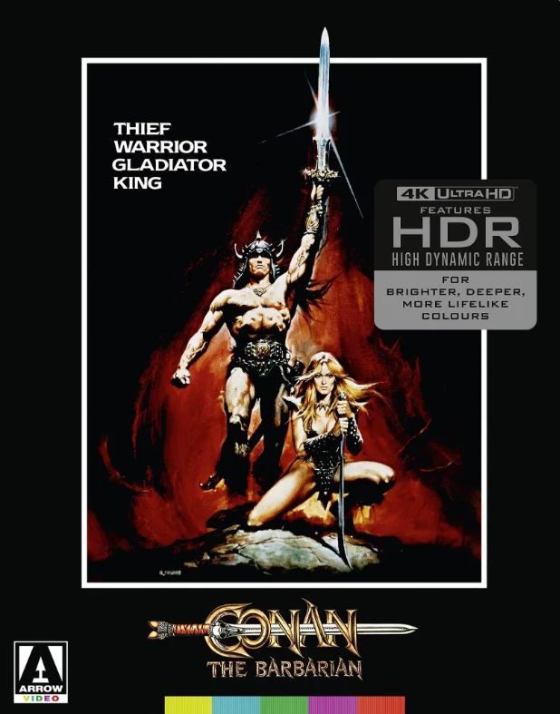 Conan the Barbarian 4K 1982 Extended Cut