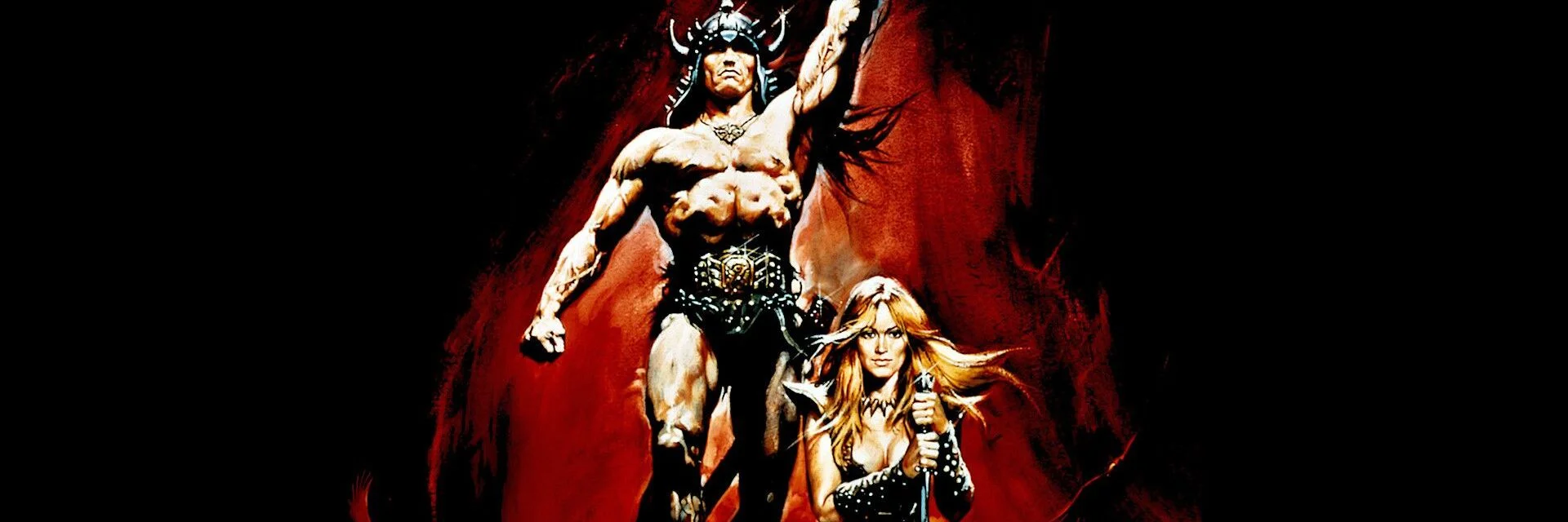 Conan the Barbarian 4K 1982 Extended Cut big poster