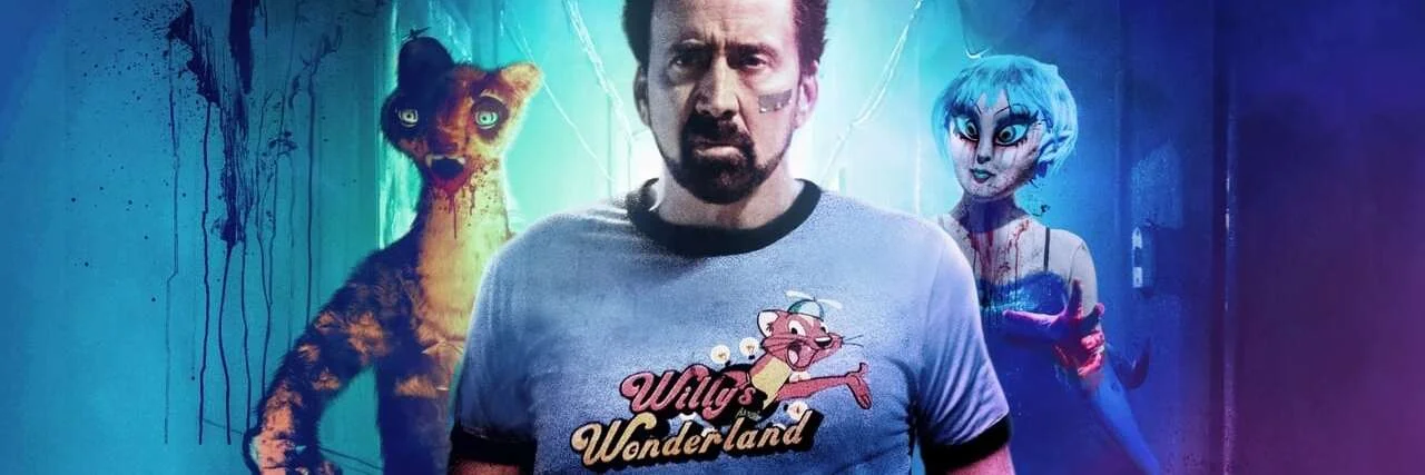 Willy's Wonderland 4K 2021 big poster