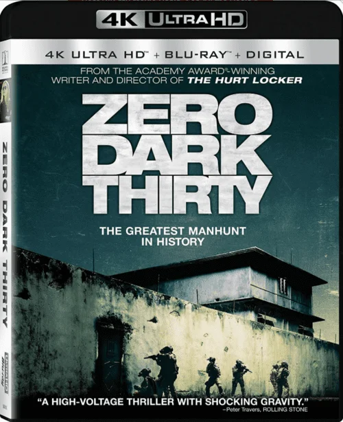 Zero Dark Thirty 4K 2012