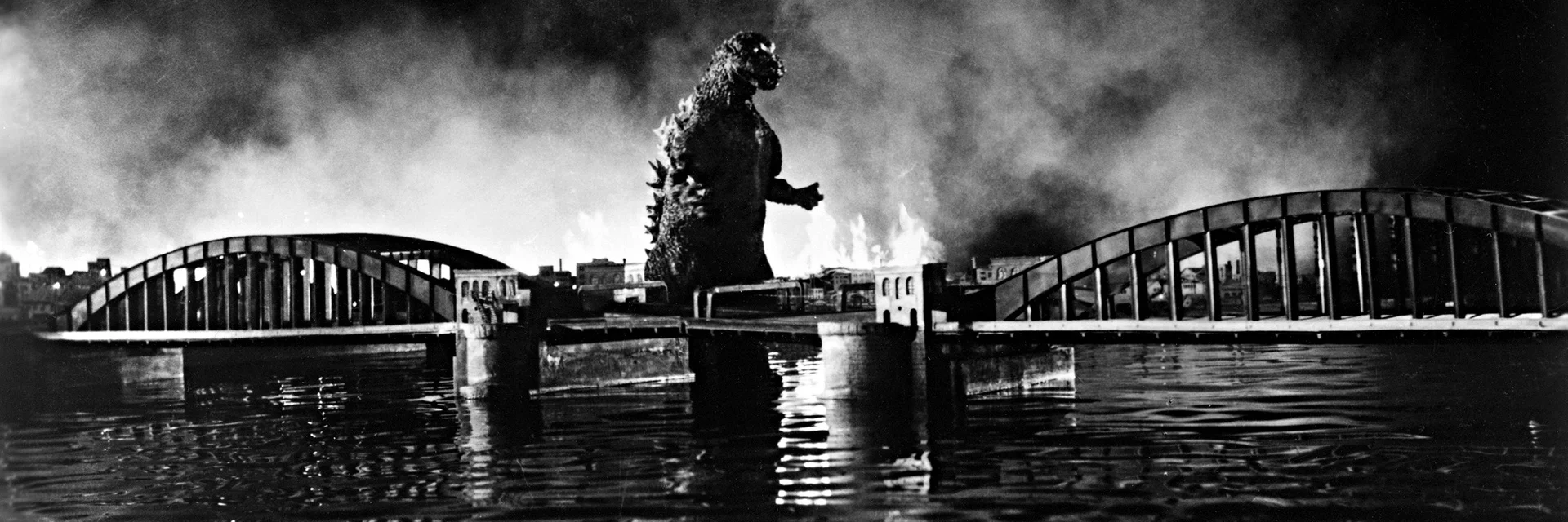 Godzilla 4K 1954 big poster