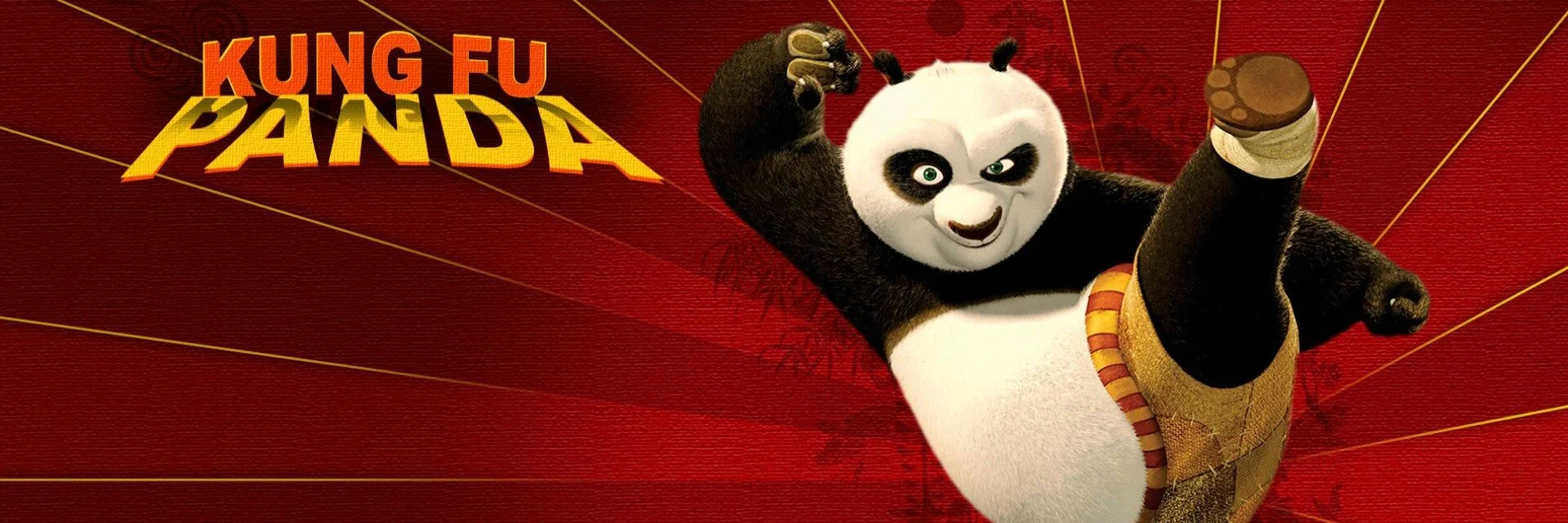 Kung Fu Panda 4K 2008 big poster