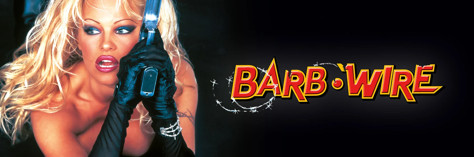 Barb Wire 4K 1996 big poster