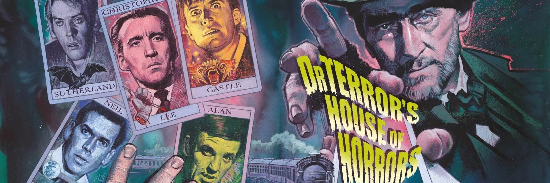 Dr. Terror's House of Horrors 4K 1965 big poster