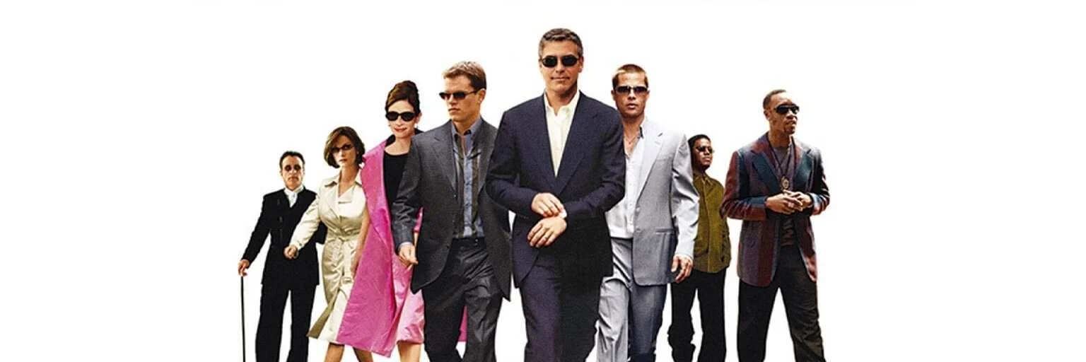 Ocean's Twelve 4K 2004 big poster