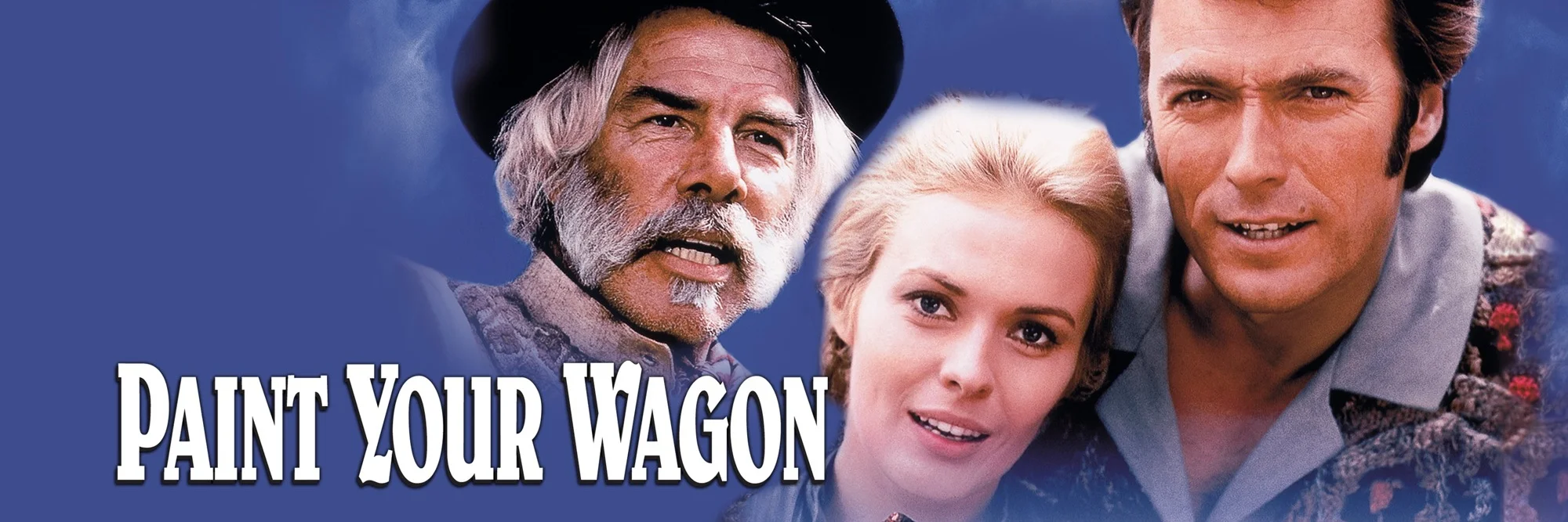 Paint Your Wagon 4K 1969 big poster