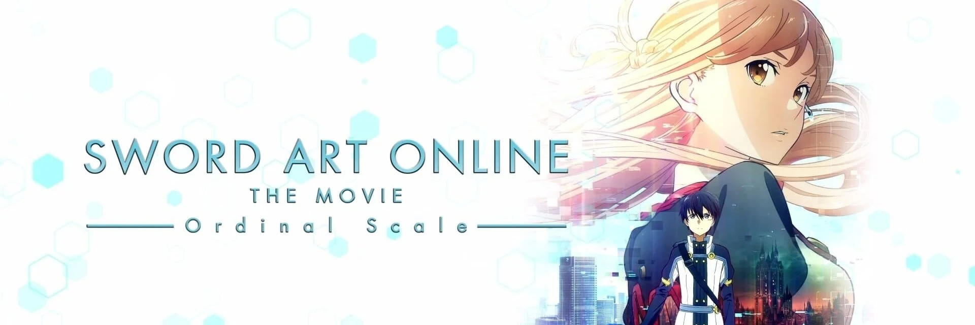 Sword Art Online The Movie: Ordinal Scale 4K 2017 big poster
