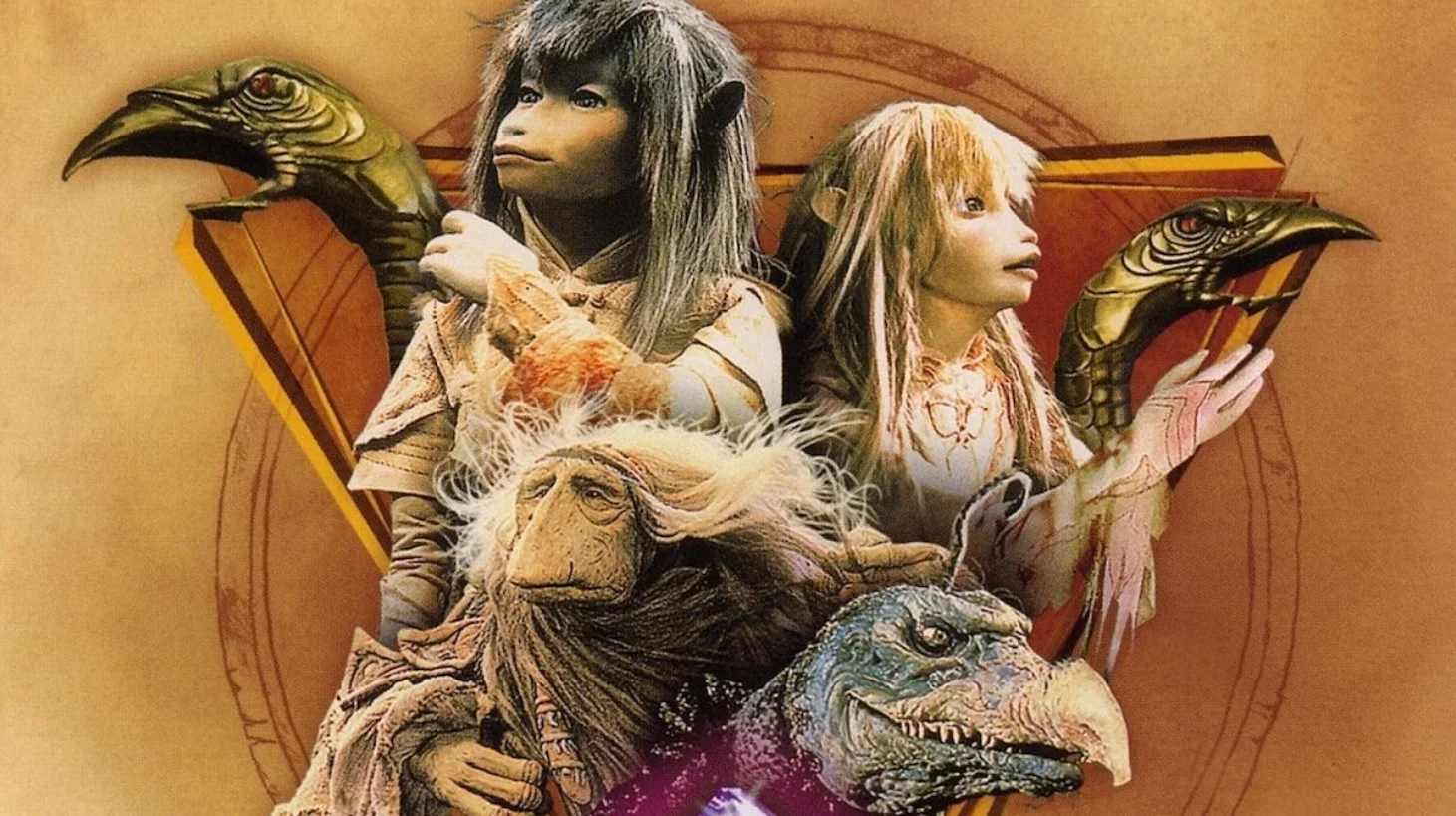 The Dark Crystal 4K 1982 big poster