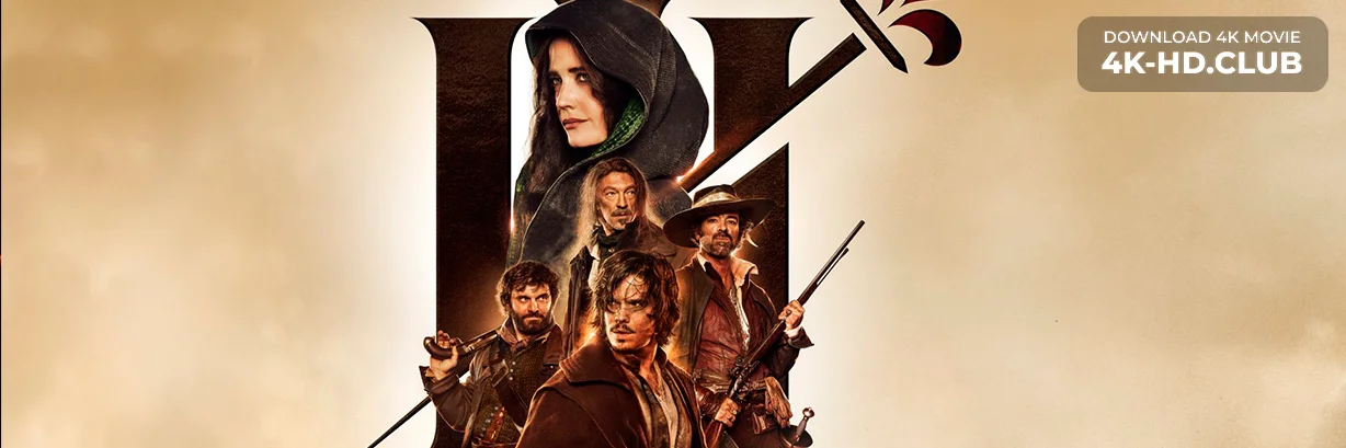 The Three Musketeers - Part I: D'Artagnan 4K 2023 big poster