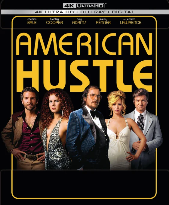 American Hustle 4K 2013