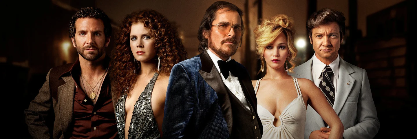 American Hustle 4K 2013 big poster