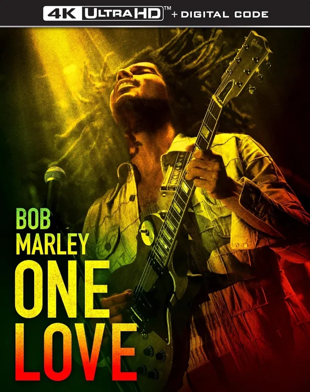 Bob Marley: One Love 4K 2024
