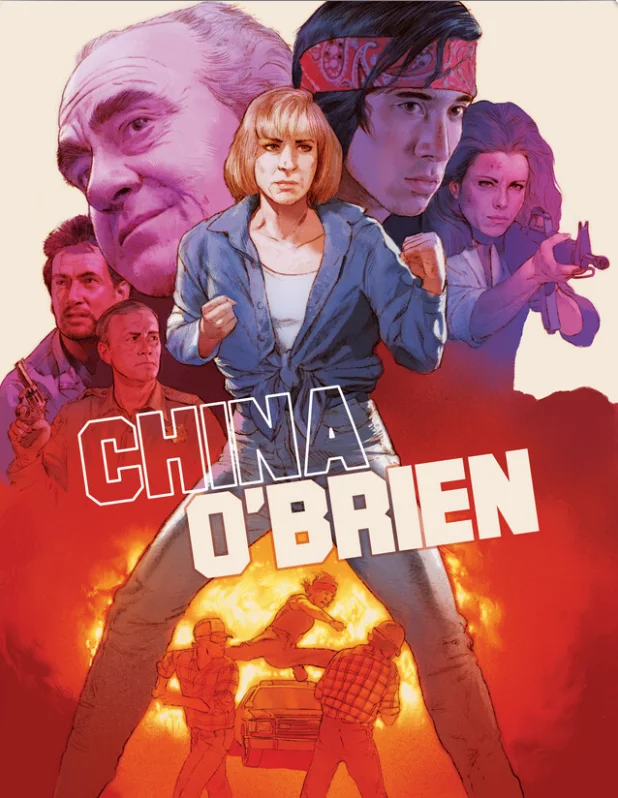 China O'Brien 4K 1990