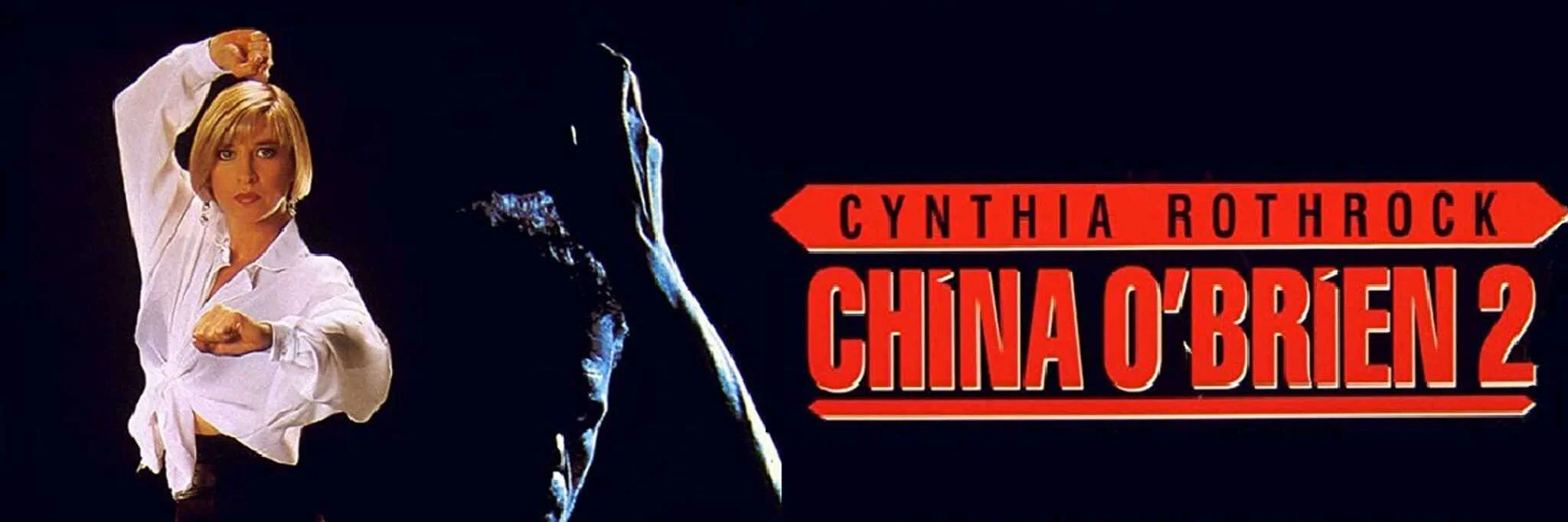 China O'Brien II 4K 1991 big poster