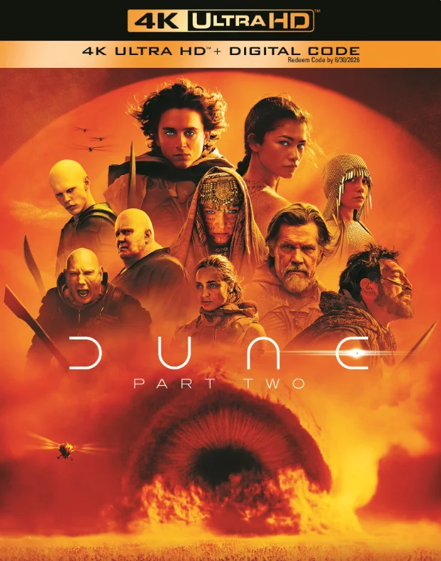 Dune: Part Two 4K 2024