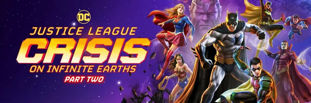 Justice League: Crisis on Infinite Earths - Part Two 4K 2024 big poster
