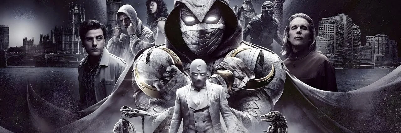 Moon Knight 4K S01 2022 big poster