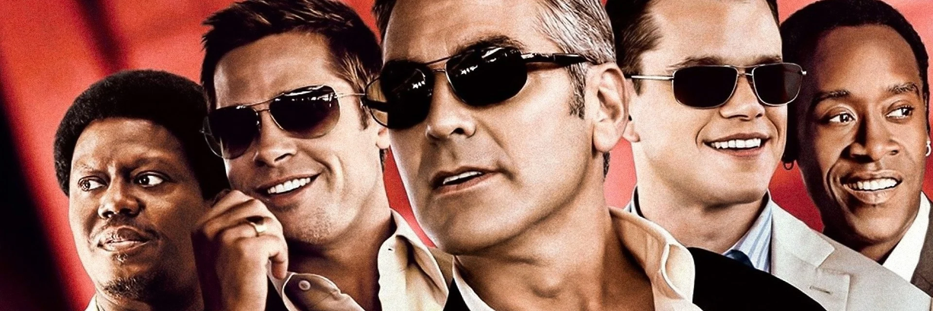 Ocean's Thirteen 4K 2007 big poster