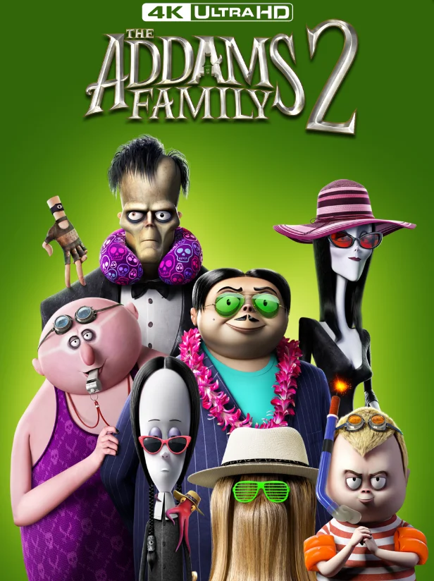The Addams Family 2 4K 2021