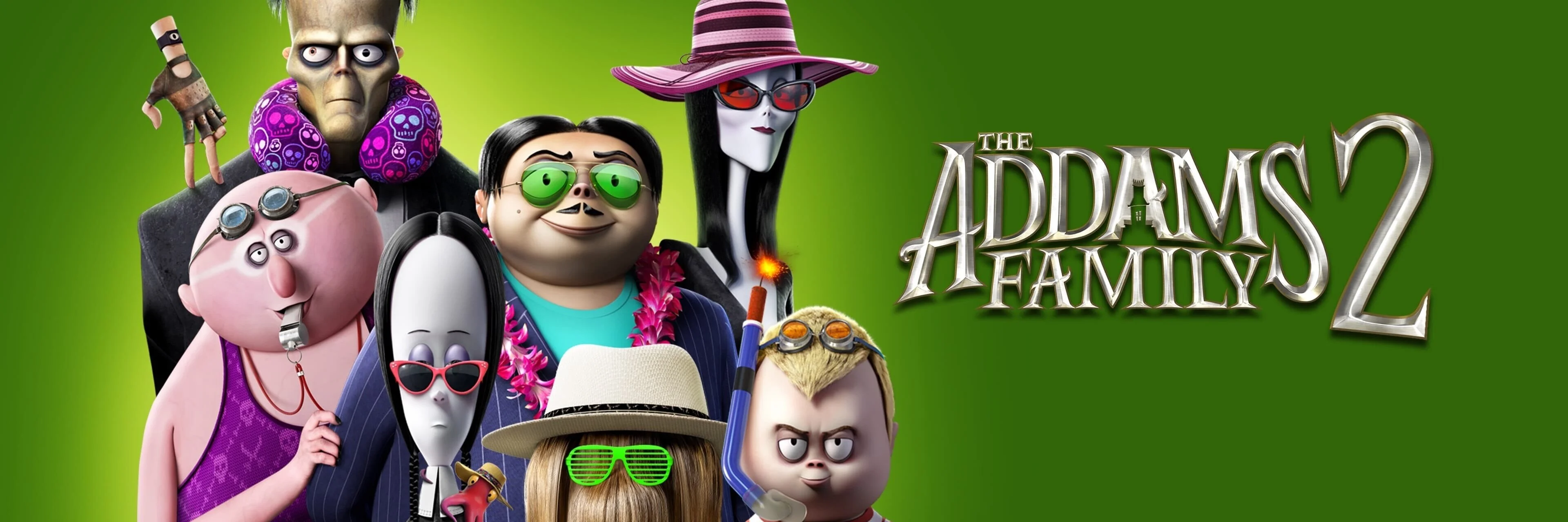 The Addams Family 2 4K 2021 big poster