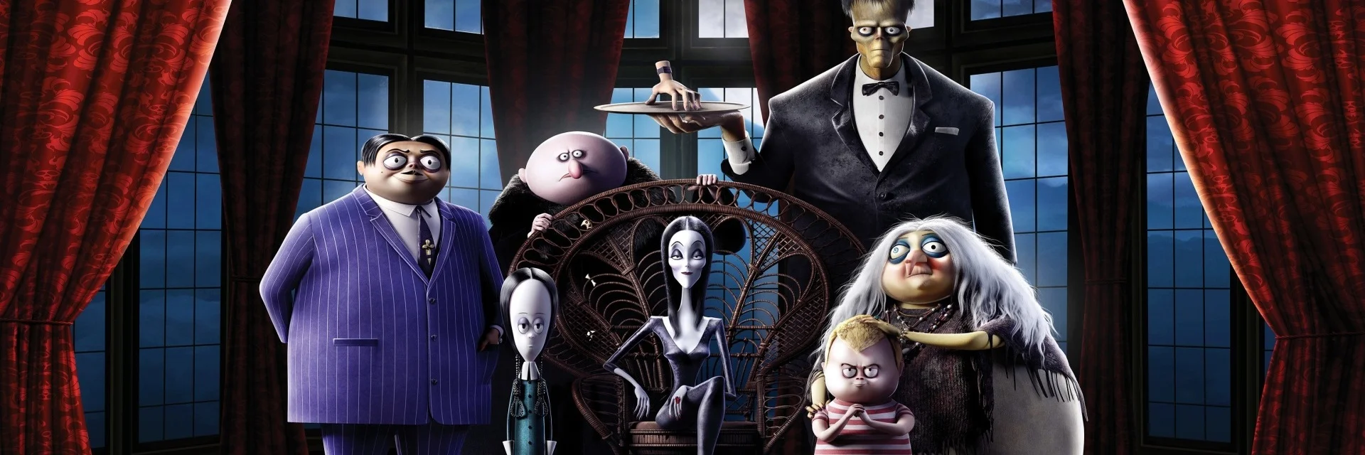 The Addams Family 4K 2019 big poster