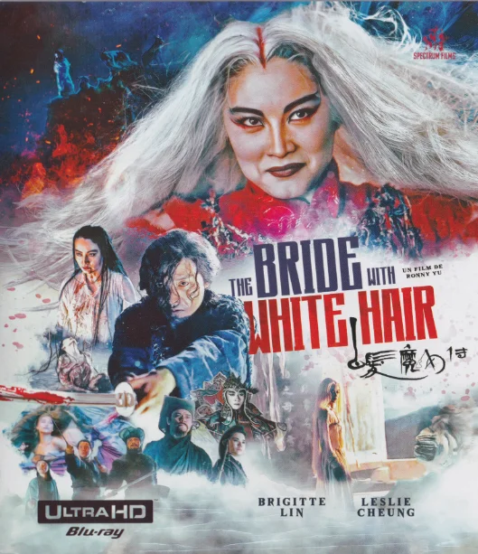 The Bride with White Hair 4K 1993