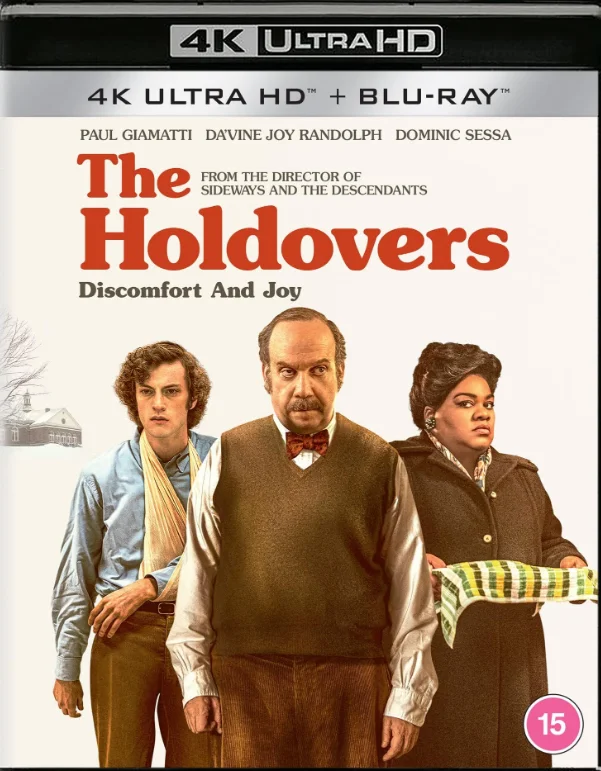 The Holdovers 4K 2023