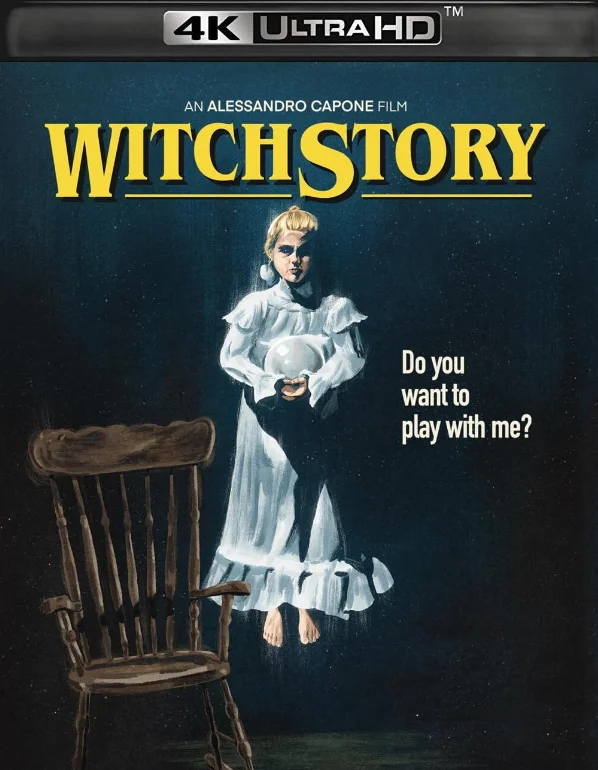 Witch Story 4K 1989