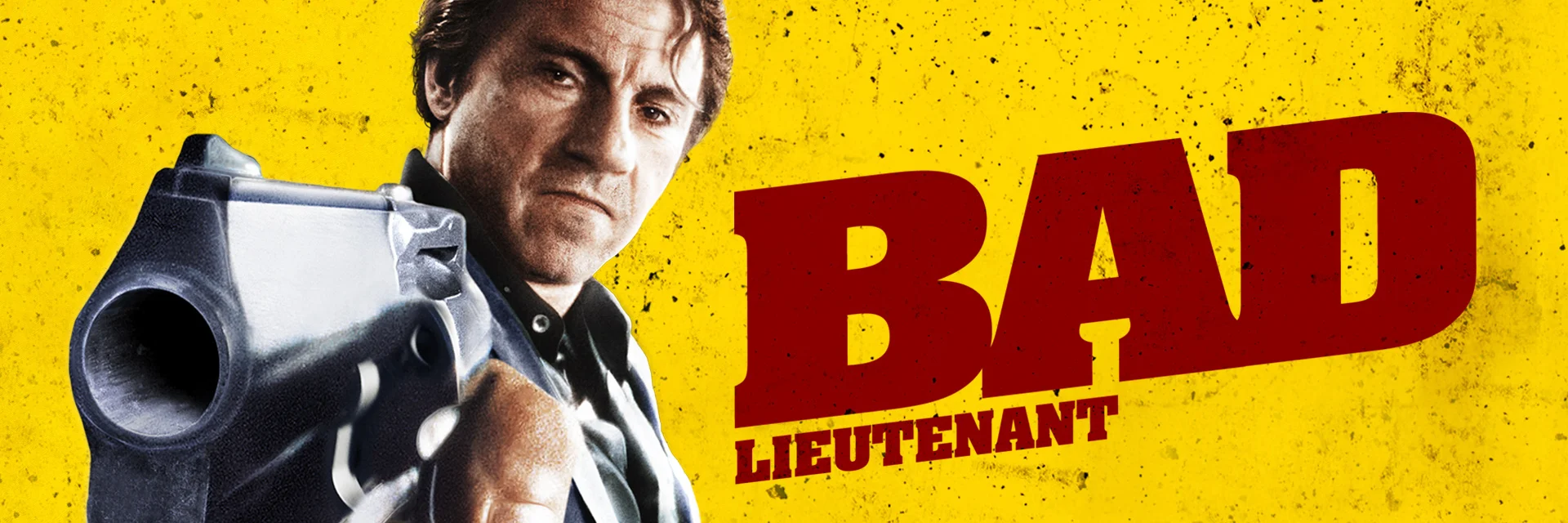 Bad Lieutenant 4K 1992 big poster