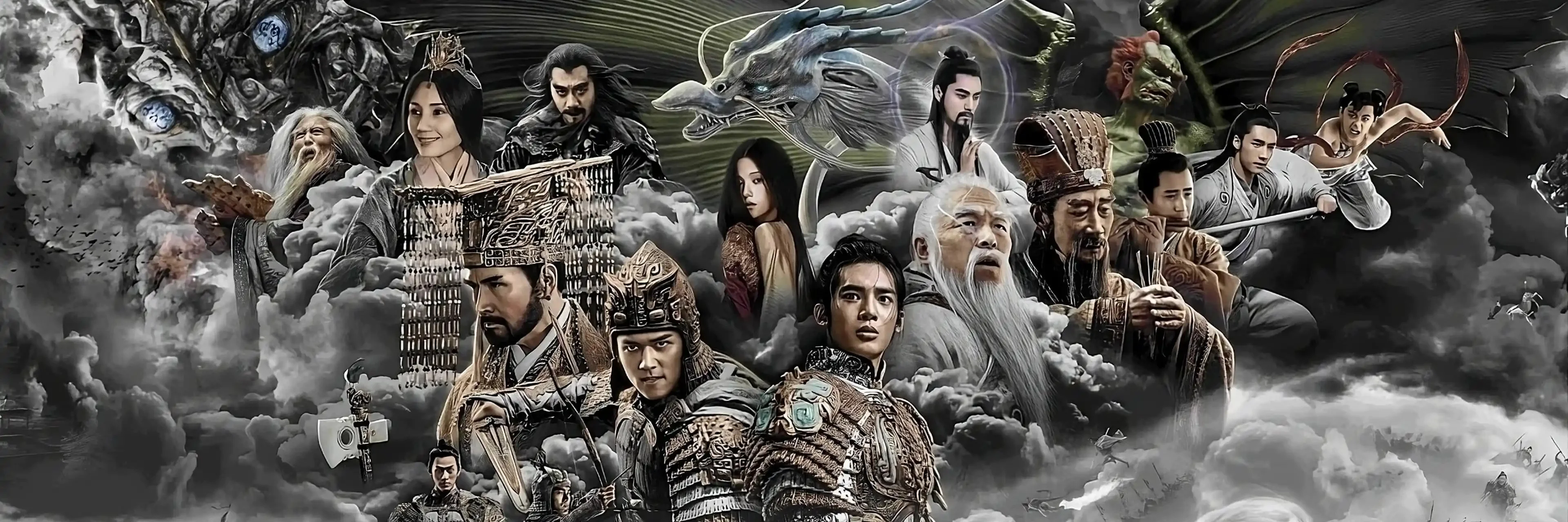 Creation of the Gods I: Kingdom of Storms 4K 2023 big poster
