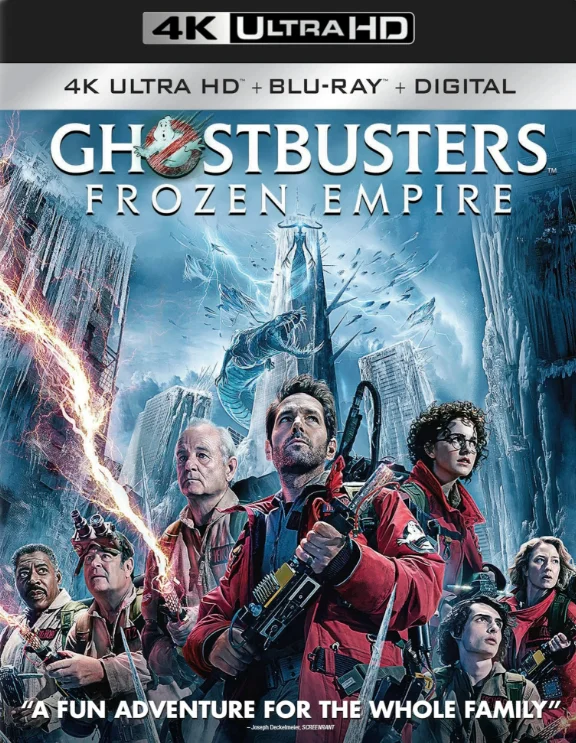 Ghostbusters: Frozen Empire 4K 2024