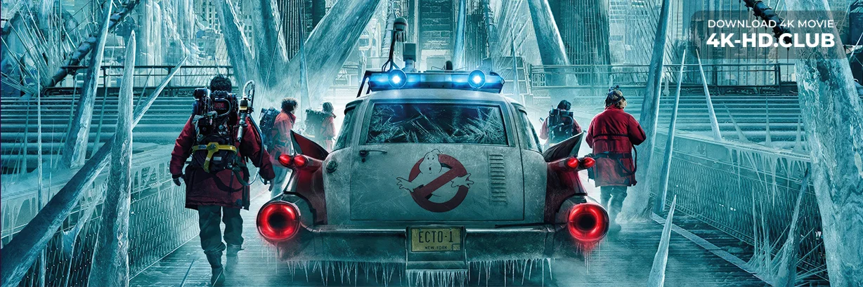 Ghostbusters: Frozen Empire 4K 2024 big poster