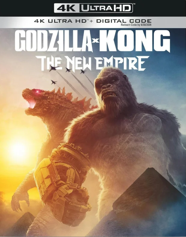Godzilla x Kong: The New Empire 4K 2024