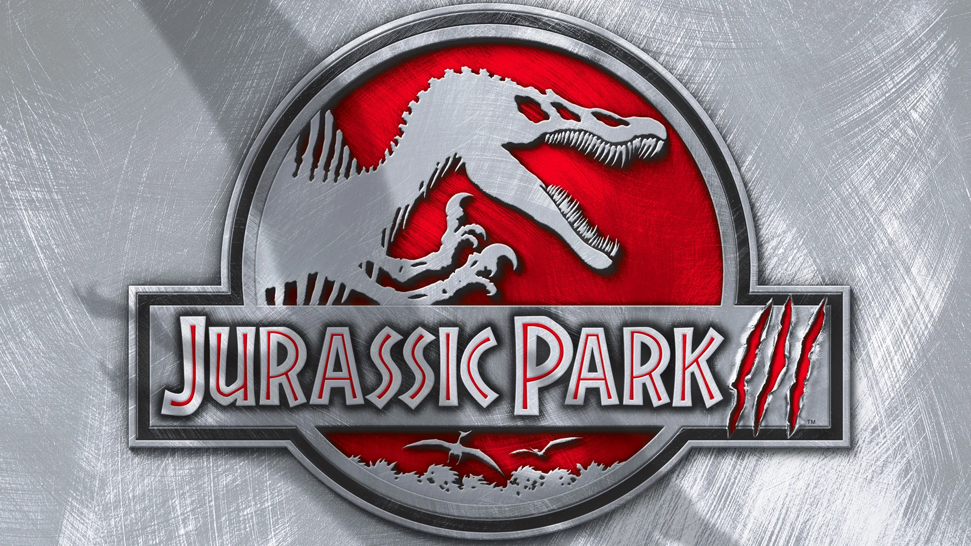 Jurassic Park 3 4K 2001 big poster