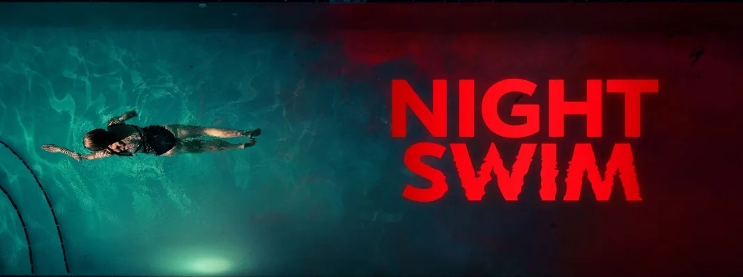 Night Swim 4K 2024 big poster