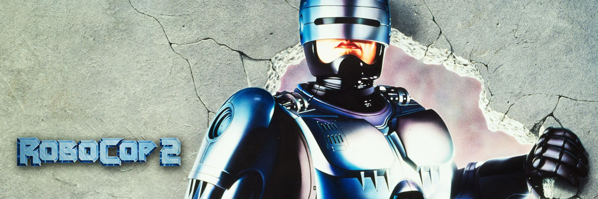 RoboCop 2 4K 1990 big poster