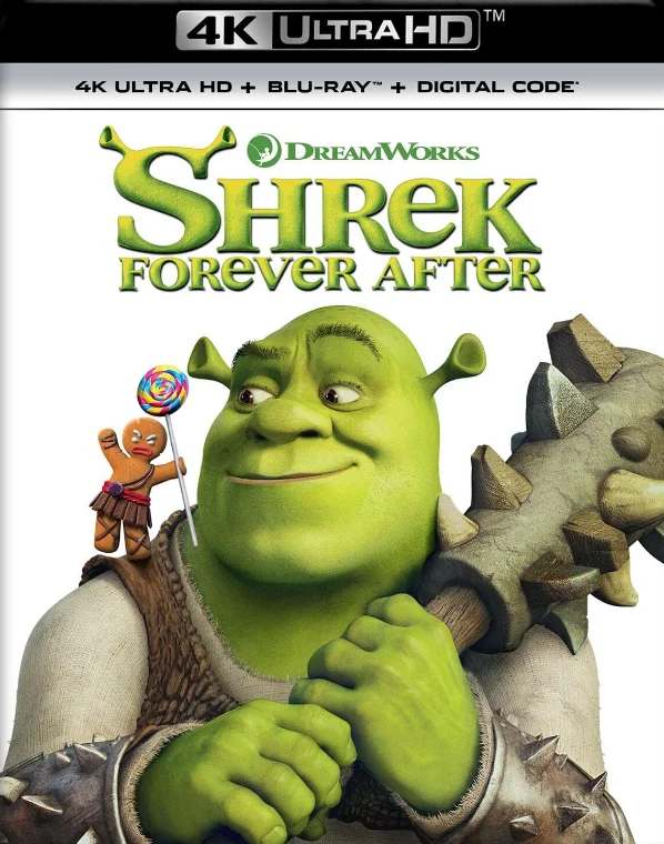 Shrek Forever After 4K 2010