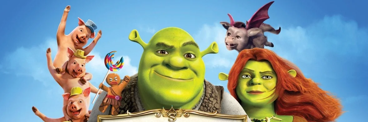 Shrek Forever After 4K 2010 big poster