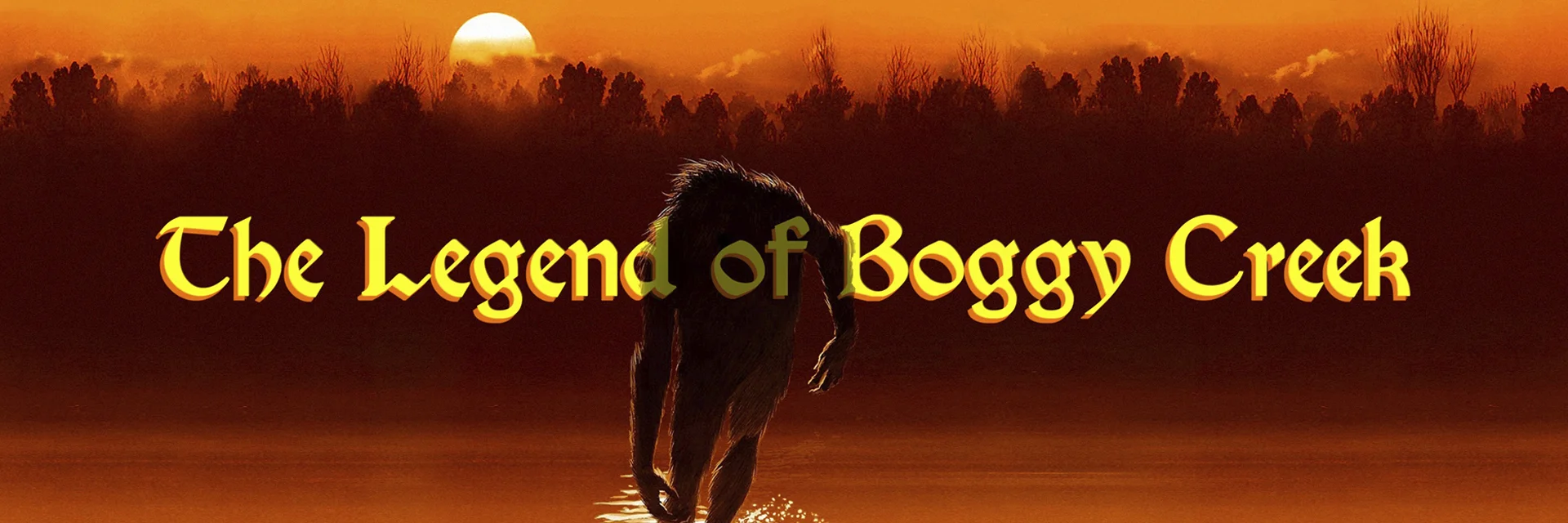 The Legend of Boggy Creek 4K 1972 big poster