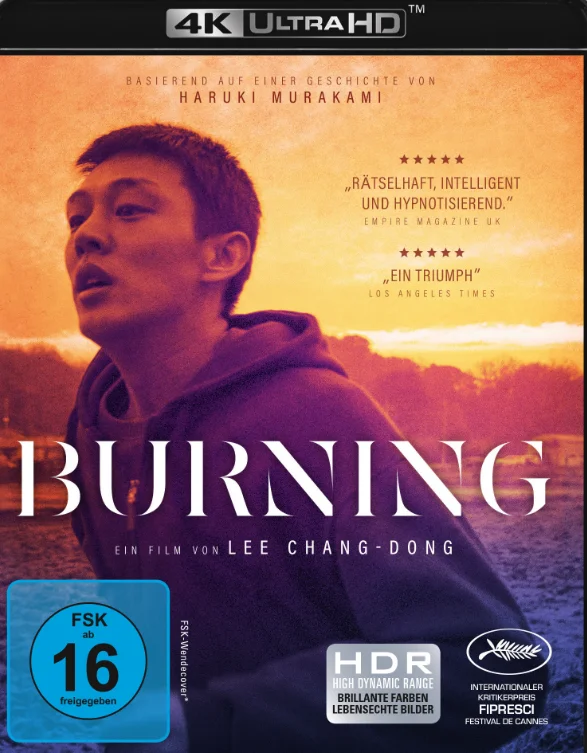 Burning 4K 2018