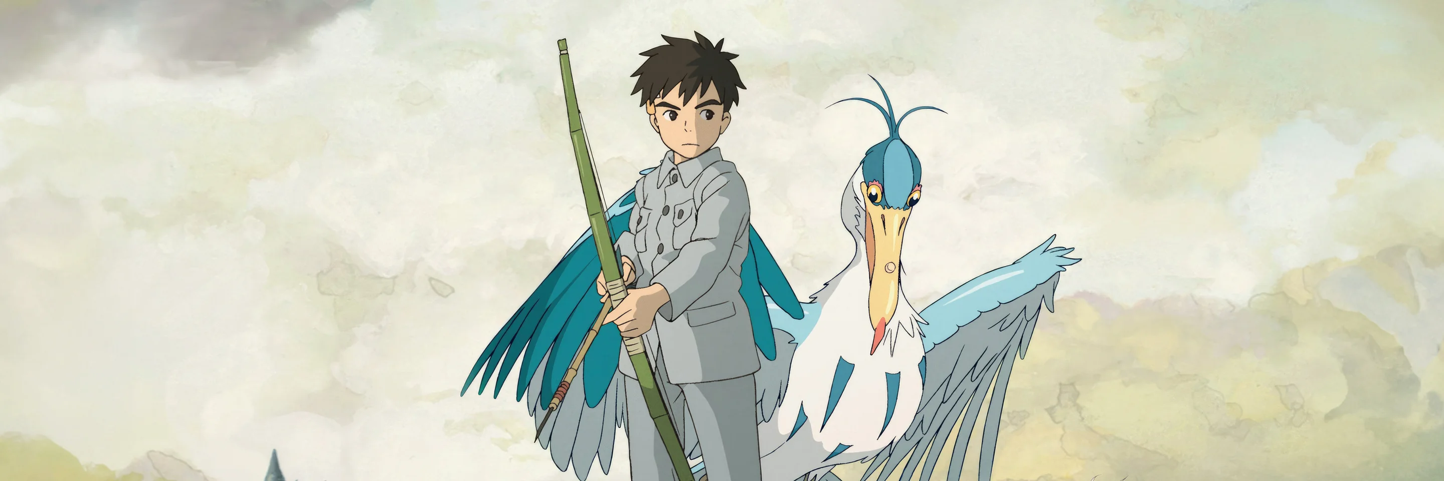 The Boy and the Heron 4K 2023 big poster