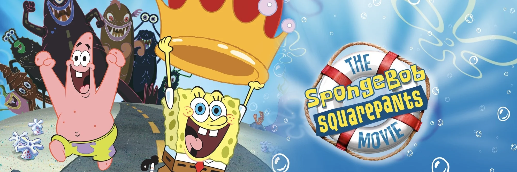 The SpongeBob SquarePants Movie 4K 2004 big poster